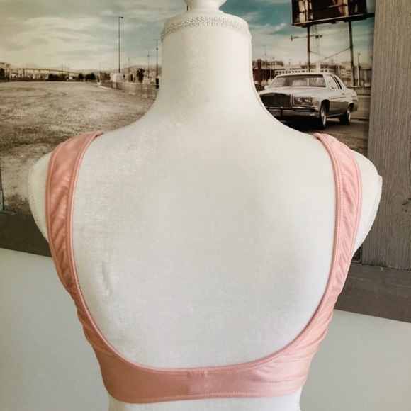 American Apparel apricot bikini top - Picture 3 of 7